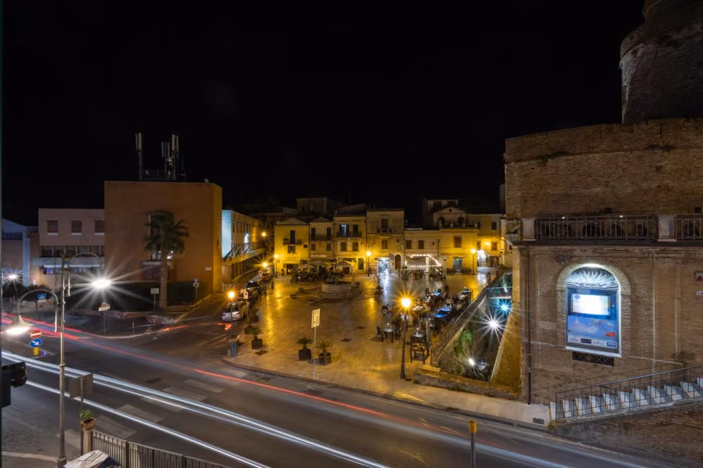 Ambienti interni dell’appartamento di Corso Garibaldi 21 a Vasto