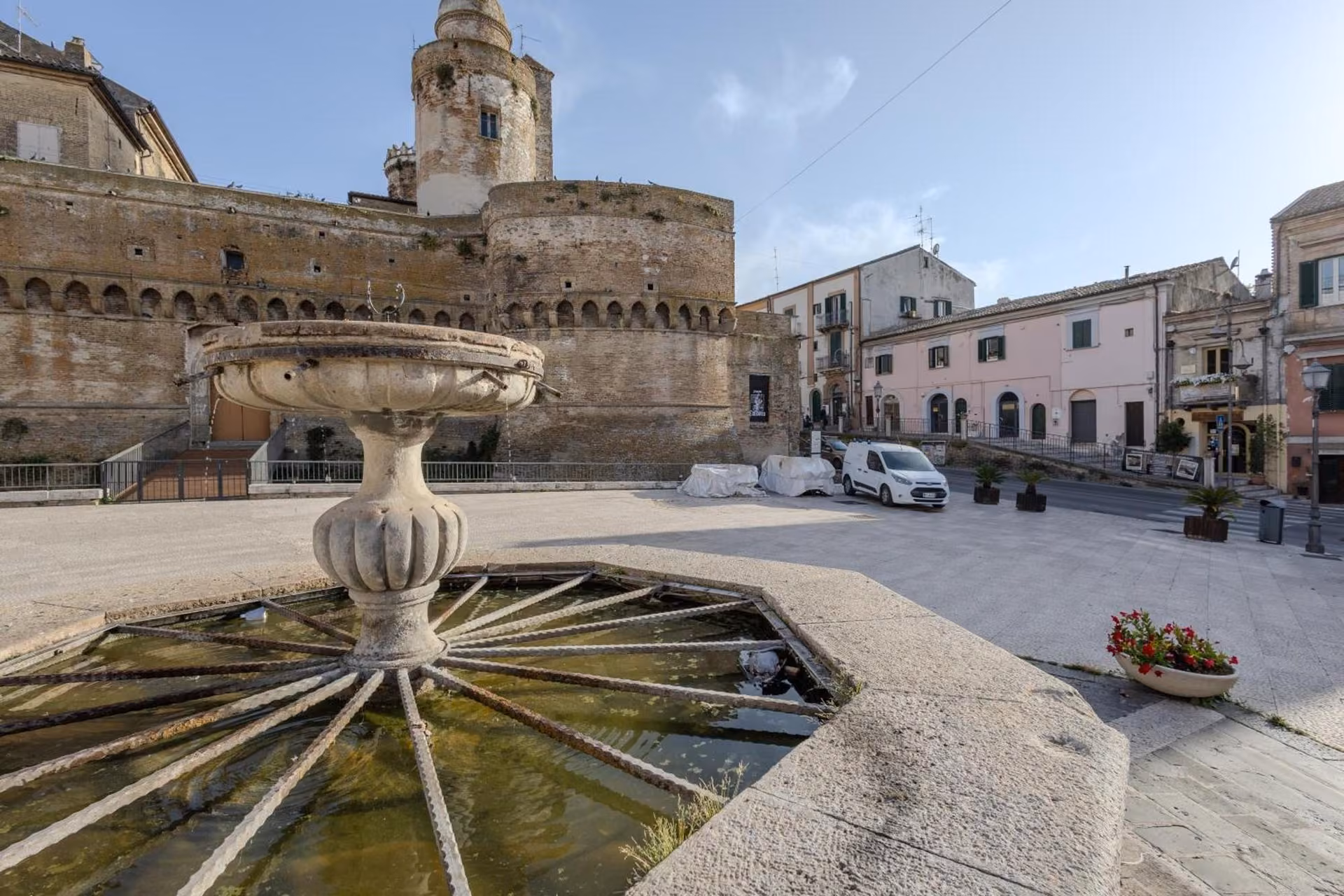 Veduta di Vasto e della costa vicino a Corso Garibaldi 21
