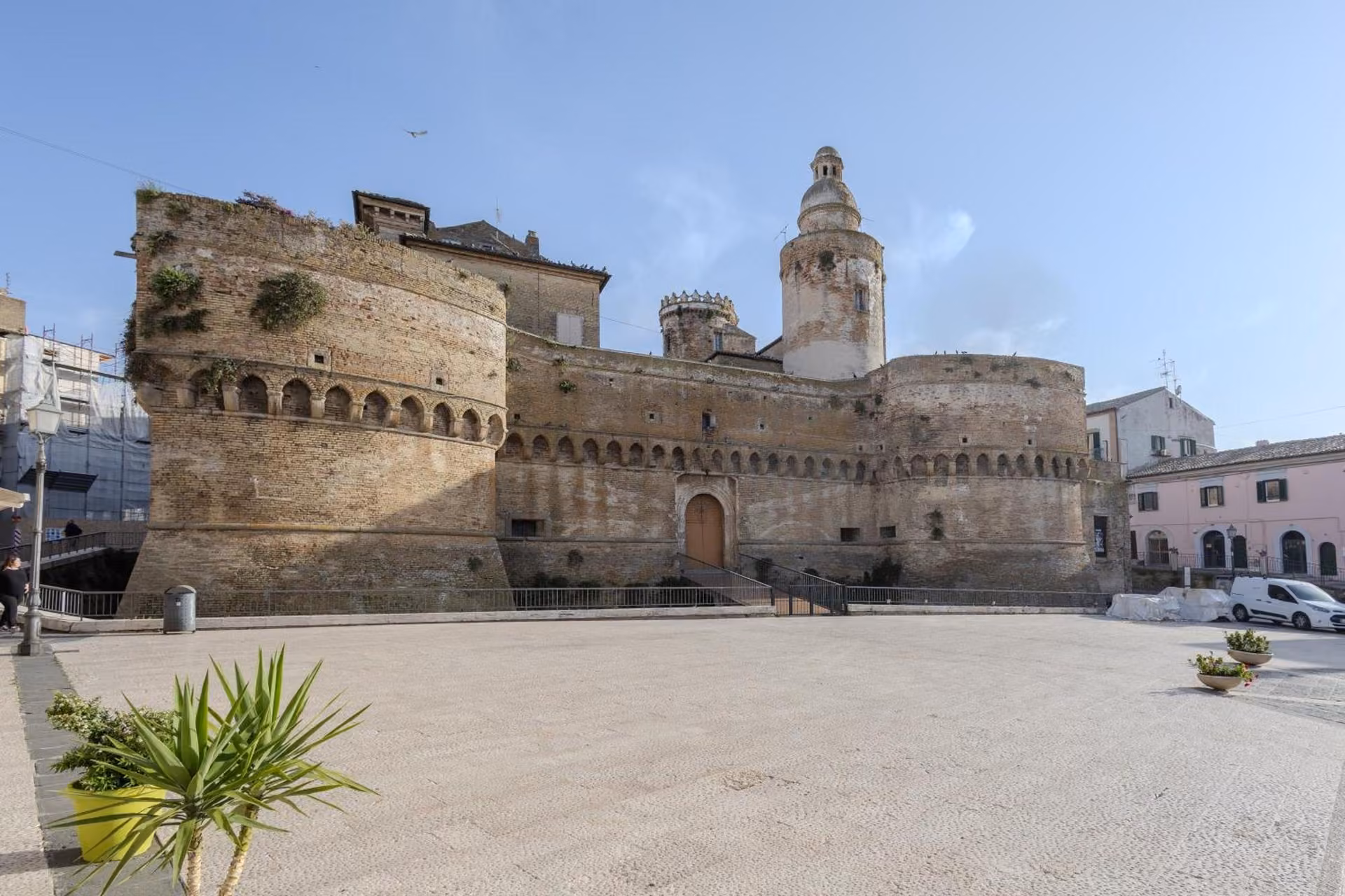 Panorama della costa di Vasto nei dintorni della struttura